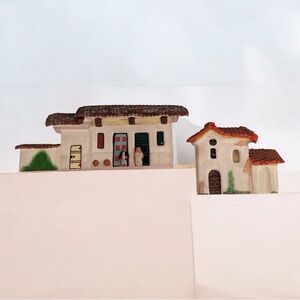 Costa Rican terra-cotta wall art